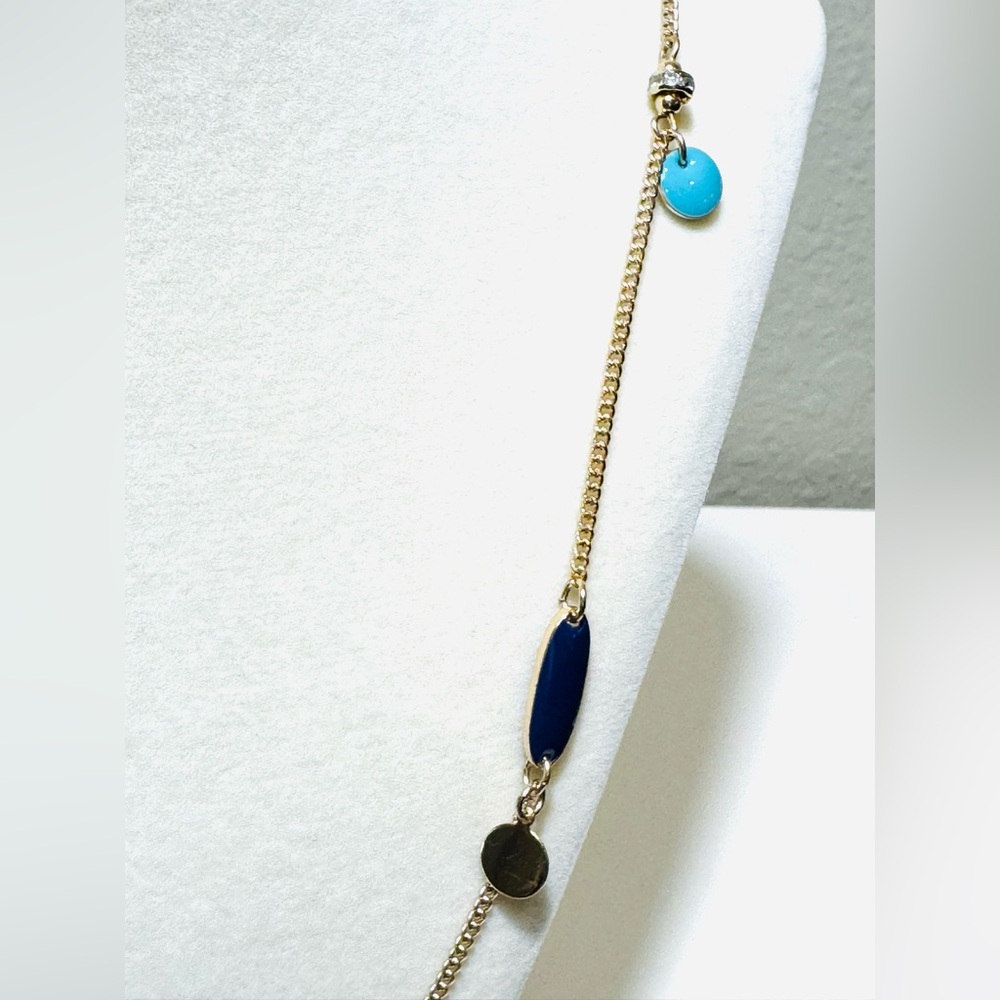 Vera Bradley Color Enamel Long Necklace NWT - Picture 6 of 7